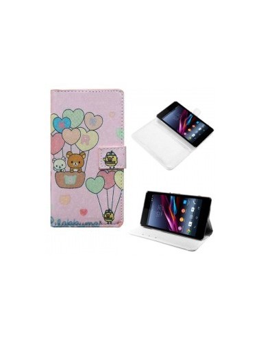 Funda libro cartera Sony Xperia Z1 Compact diseño Globos