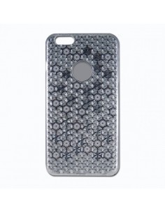 Carcasa TPU iPhone 6 Plus / 6s Plus diseño Joya plata