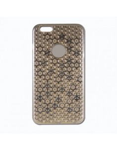 Carcasa TPU iPhone 6 / 6S diseño Joya dorada