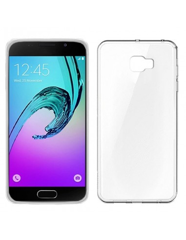 Funda gel TPU mate Samsung A310 Galaxy A3 (2016) transparente