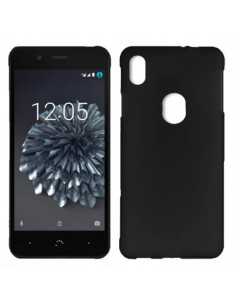 Funda gel TPU BQ Aquaris X5 Plus negra