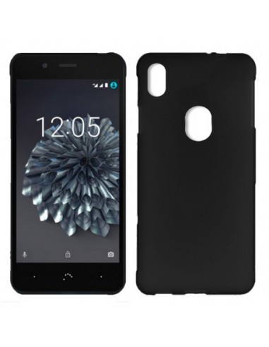 Funda gel TPU BQ Aquaris X5 Plus negra