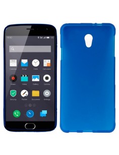 Funda gel TPU Meizu M2 / M2 Mini azul