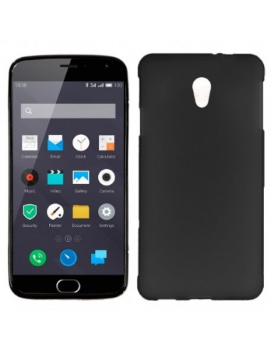 Funda gel TPU Meizu M2 / M2 Mini gris humo