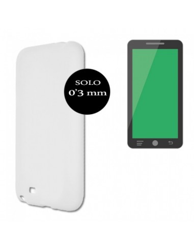 Funda gel TPU fino Samsung G920 Galaxy S6 transparente