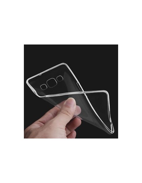 Funda gel TPU fino Samsung G920 Galaxy S6 transparente