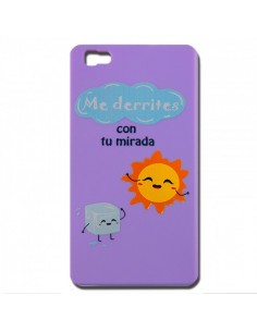 Carcasa TPU Samsung Galaxy S6 (G920) diseño frases Mirada