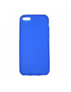 Funda gel TPU iPhone 6 Plus / 6s Plus azul 2