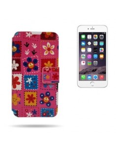Funda libro soporte iPhone 6 / 6S diseño Daisy Flowers
