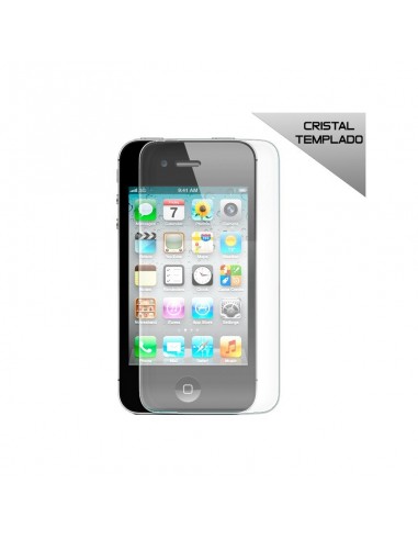 PROTECTOR VIDRIO TEMPLADO IPHONE 4 / 4S 3,5"
