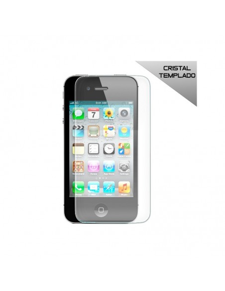 PROTECTOR VIDRIO TEMPLADO IPHONE 4 / 4S 3,5"