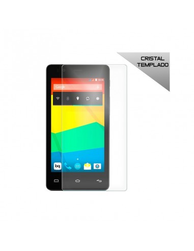 Protector pantalla vidrio templado BQ Aquaris E4,5