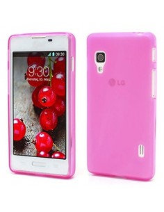 Funda gel TPU LG L5 II rosa