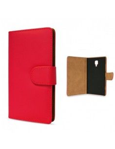 Funda libro polipiel Sony Xperia V (LT25i) roja