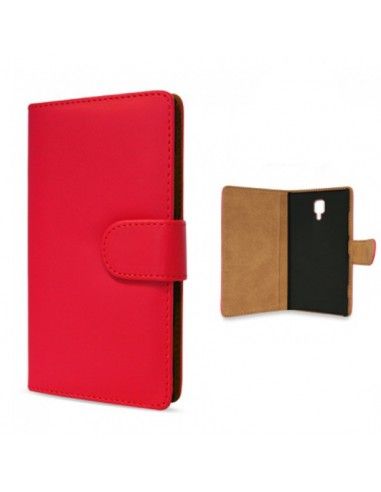 Funda libro polipiel Sony Xperia V (LT25i) roja