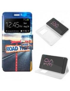 FUNDA LIBRO TPU DISEÑO SONY XPERIA XA ROAD