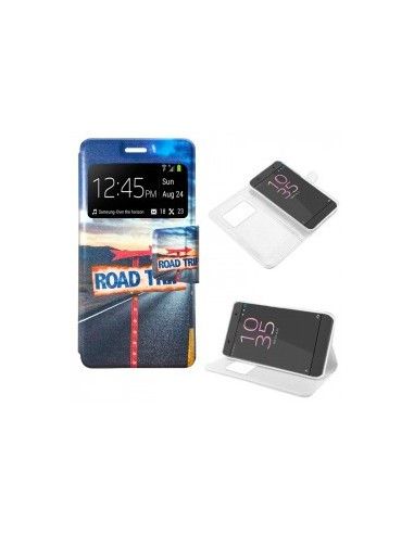 FUNDA LIBRO TPU DISEÑO SONY XPERIA XA ROAD