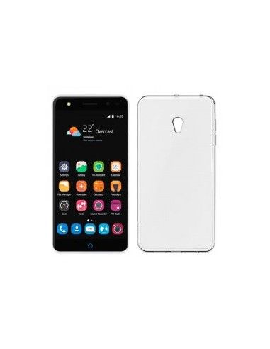 FUNDA TPU ZTE BLADE V7 TRANSPARENTE