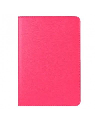 Funda soporte giratorio Apple iPad Mini 4 / Mini 5 (2019) polipiel rosa
