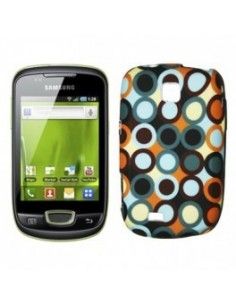Carcasa diseño Samsung Galaxy Mini S5570 Circulos