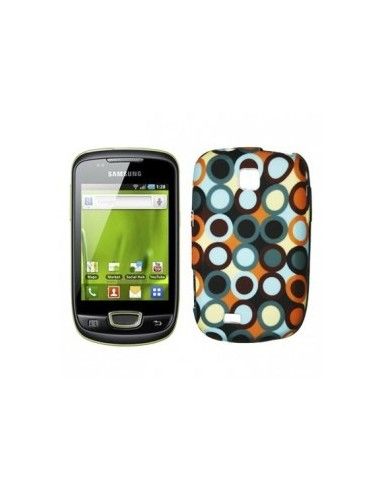 Carcasa diseño Samsung Galaxy Mini S5570 Circulos