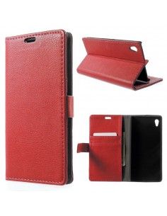 Funda libro cartera Samsung Galaxy Note 3 Neo (N7505) roja