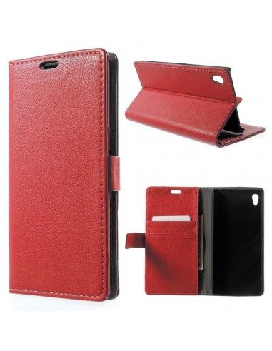 Funda libro cartera Samsung Galaxy Note 3 Neo (N7505) roja