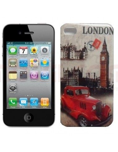 Carcasa iPhone 4 / 4S diseño London