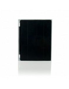 Funda tapa inteligente enganche aluminio magnético Apple iPad 2 / 3 / 4 negra
