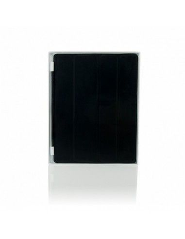 Funda tapa inteligente enganche aluminio magnético Apple iPad 2 / 3 / 4 negra