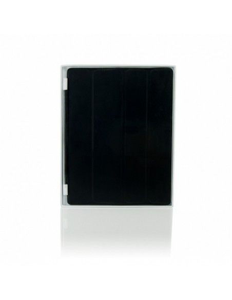 Funda tapa inteligente enganche aluminio magnético Apple iPad 2 / 3 / 4 negra
