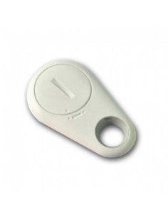 Localizador móvil antirrobo / antipérdida blanco
