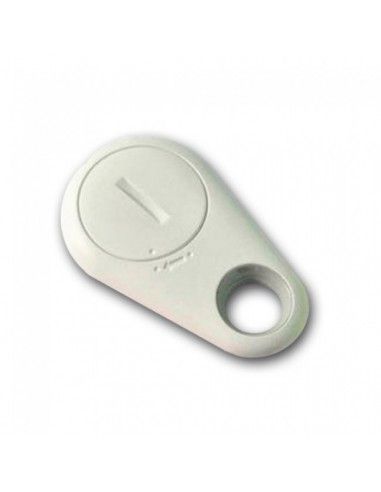 Localizador móvil antirrobo / antipérdida blanco