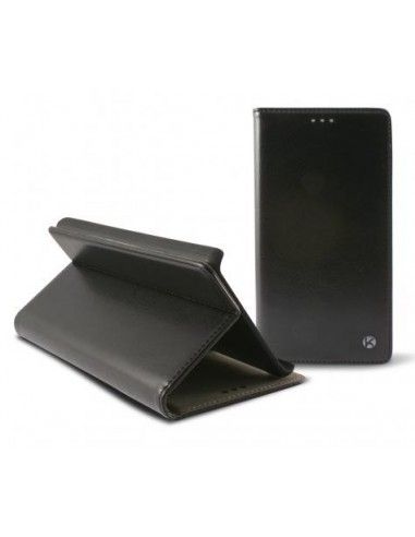 FUNDA LIBRO PIEL IMAN SAMSUNG GALAXY NOTE 5 NEGRA