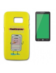 Carcasa TPU Samsung J120 Galaxy J1 (2016) diseño Línea