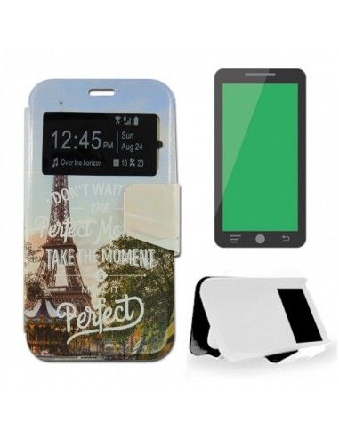 Funda libro soporte TPU Samsung J120f Galaxy J1 (2016) diseño Perfect