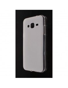 Funda gel TPU mate Samsung J120 Galaxy J1 (2016) transparente 2
