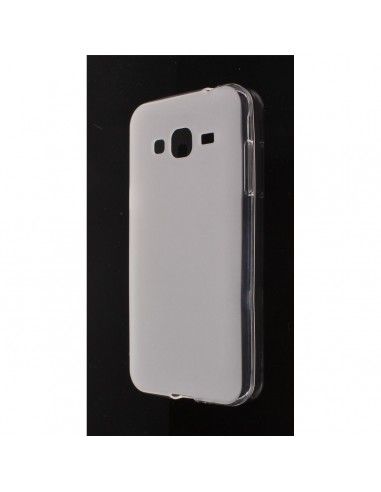 Funda gel TPU mate Samsung J120 Galaxy J1 (2016) transparente