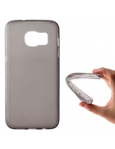 Funda gel TPU Samsung A510 Galaxy A5 (2016) gris humo