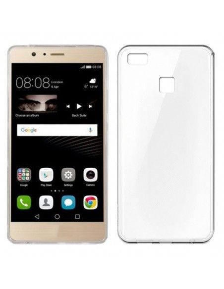 Funda gel TPU fino Huawei P9 Lite transparente