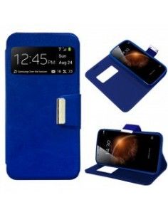 FUNDA LIBRO TPU HUAWEI G8 / GX8 AZUL