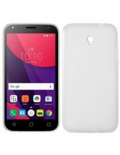 FUNDA TPU MATE ALCATEL PIXI 4 (5) 4G / VDF SMART 7 TURBO TRANSPARENTE