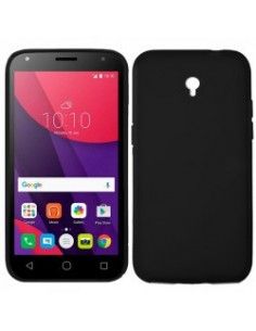 FUNDA TPU MATE ALCATEL PIXI 4 (5) 4G / VDF SMART 7 TURBO NEGRA