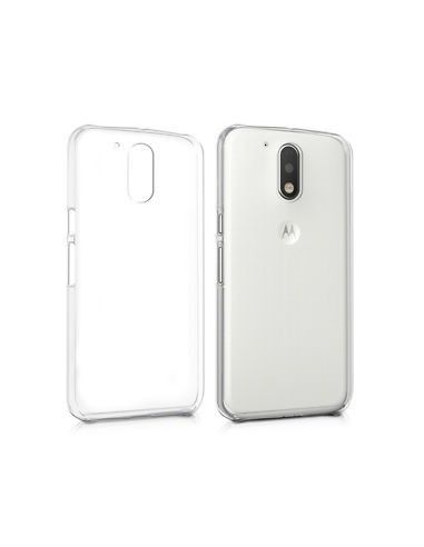 Funda gel TPU fino Motorola Moto G4 / G4 Plus transparente