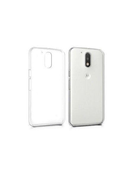 Funda gel TPU fino Motorola Moto G4 / G4 Plus transparente