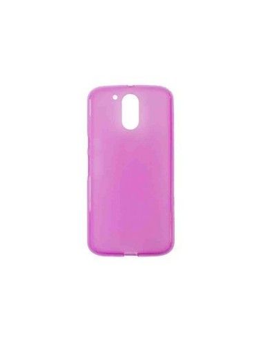Funda gel TPU mate Motorola Moto G4 / G4 Plus rosa