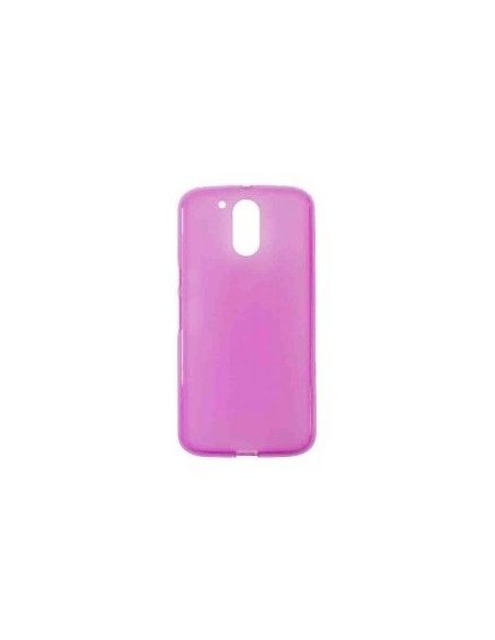 Funda gel TPU mate Motorola Moto G4 / G4 Plus rosa