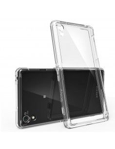 Carcasa borde TPU Sony Xperia Z2 transparente