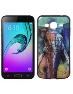 Carcasa TPU Samsung J300 / J320 Galaxy J3 (2016) diseño Elefante