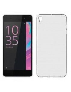 Funda gel TPU Sony Xperia E5 transparente